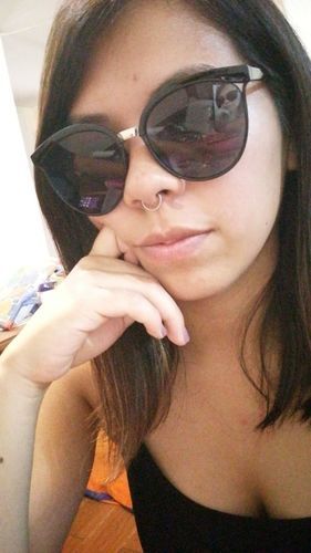 Customer photo review of Sinclaire Sunglasses