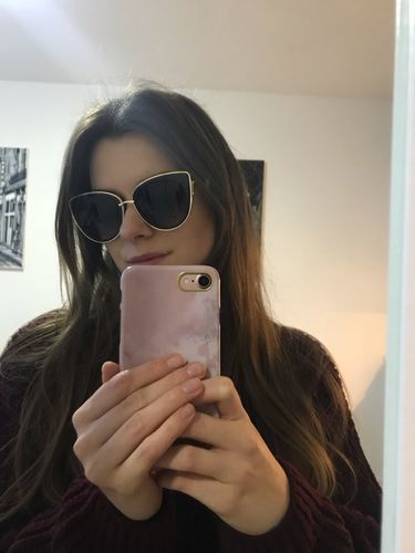 Customer photo review of Ann Sunglasses