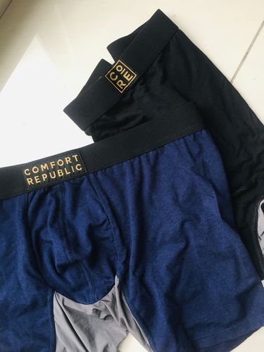 Customer photo review of Apollo Boxer - Trio Pack