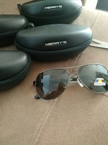 Customer photo review of Volleybot Sunglasses