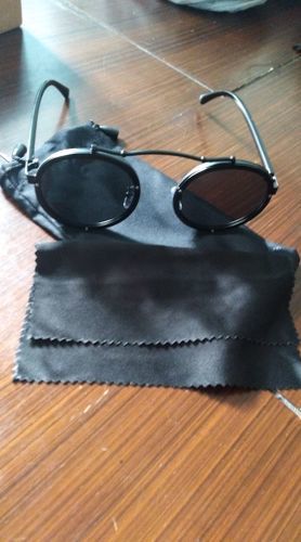 Customer photo review of Slit Sunglasses