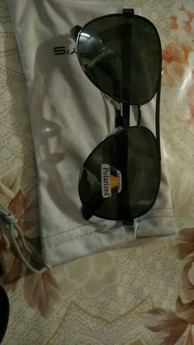 Customer photo review of Volleybot Sunglasses