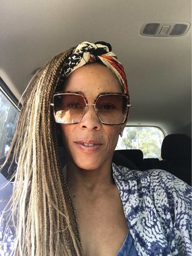 Customer photo review of Desmond Sunglasses