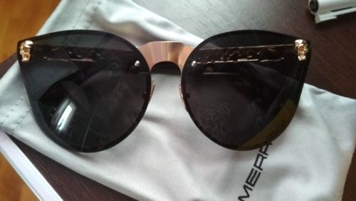 Customer photo review of Skull Sunglasses
