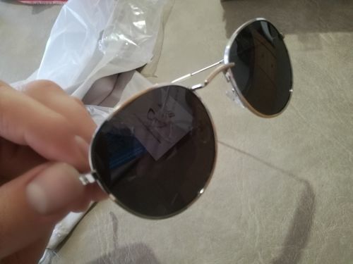 Customer photo review of Hudson Hawk Sunglasses