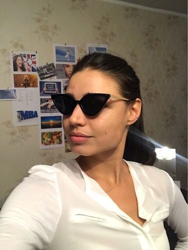 Customer photo review of Brockovich Sunglasses