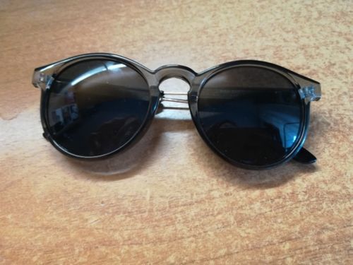 Customer photo review of Scrooloose Sunglasses
