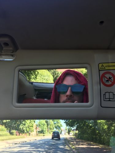 Customer photo review of Warlock Sunglasses