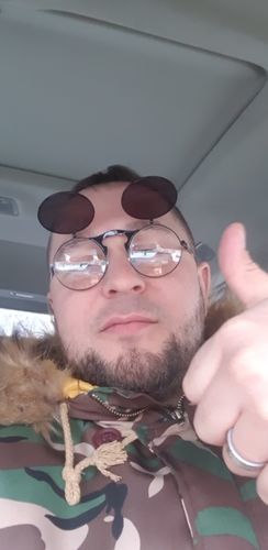 Customer photo review of The Bullet Sunglasses