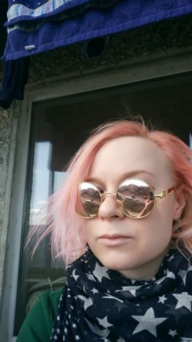 Customer photo review of Jacob Vintage Sunglasses