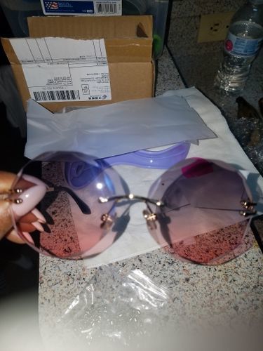 Customer photo review of Rowe Sunglasses