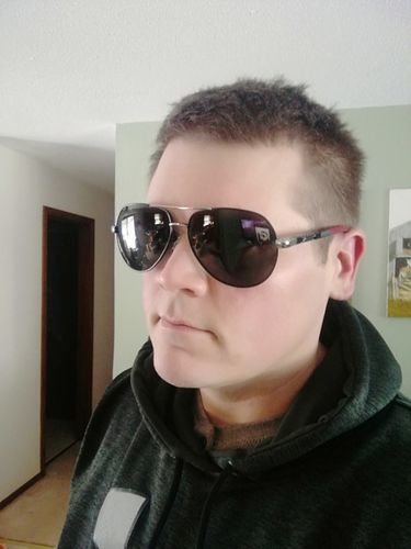 Customer photo review of Dr. Dealgood Sunglasses