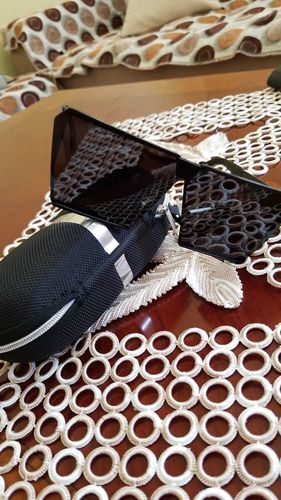 Customer photo review of Inmortal Joe Sunglasses