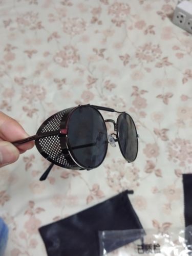 Customer photo review of The Doof Sunglasses