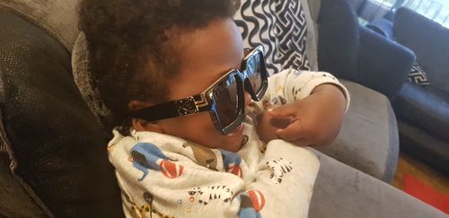 Customer photo review of Glaive Sunglasses