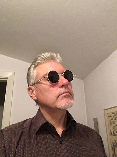 Customer photo review of Jacob Vintage Sunglasses