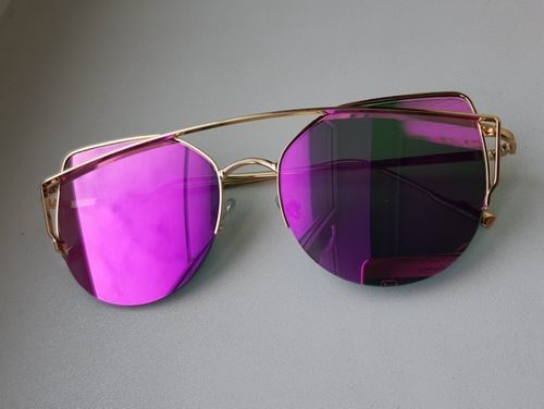 Customer photo review of Blanche Sunglasses