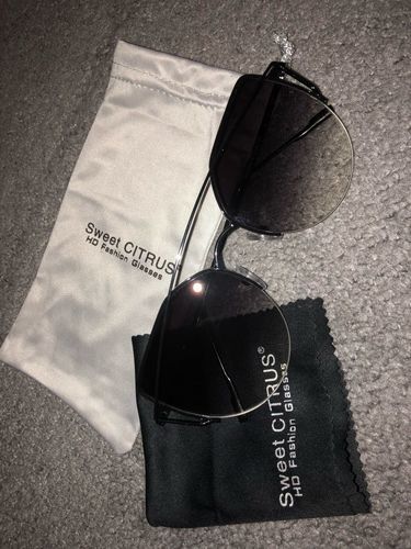 Customer photo review of Blanche Sunglasses
