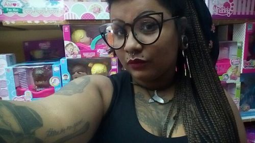 Customer photo review of Wilkes Sunglasses