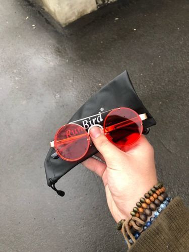 Customer photo review of Bubba Sunglasses