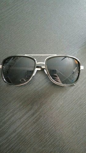 Customer photo review of Tony Stark Sunglasses