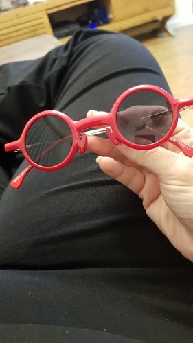 Customer photo review of Demolishor Sunglasses