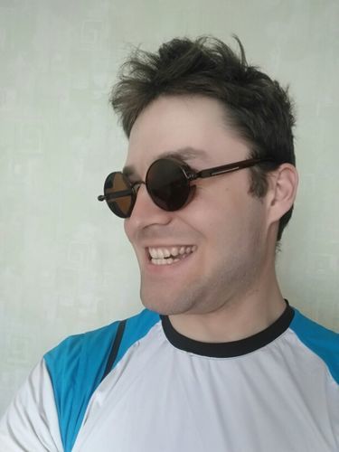 Customer photo review of Jacob Vintage Sunglasses