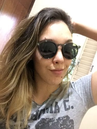 Customer photo review of Scrooloose Sunglasses