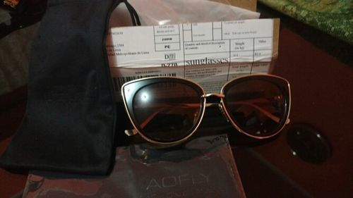 Customer photo review of Ann Sunglasses