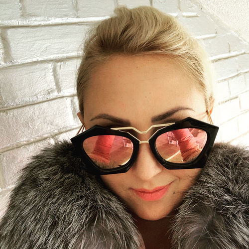 Customer photo review of Zoya Sunglasses