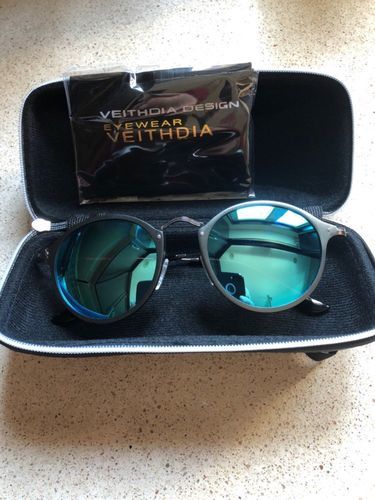 Customer photo review of Dignitary Sunglasses