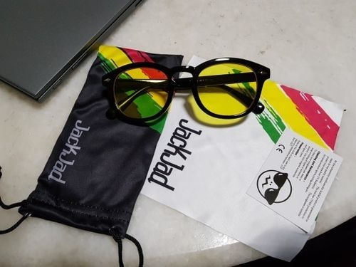 Customer photo review of Megatron Sunglasses