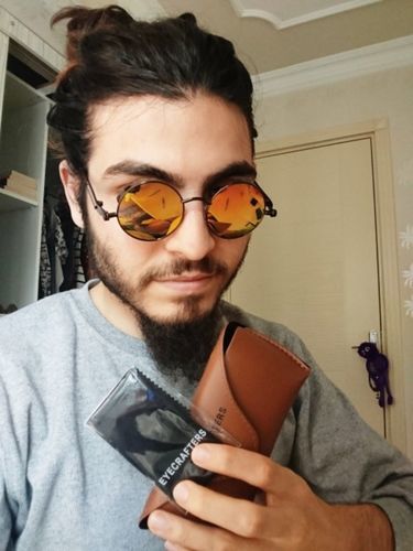 Customer photo review of Jacob Vintage Sunglasses
