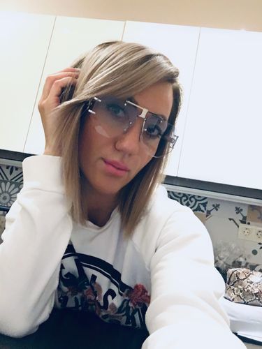 Customer photo review of Cyclonus Sunglasses