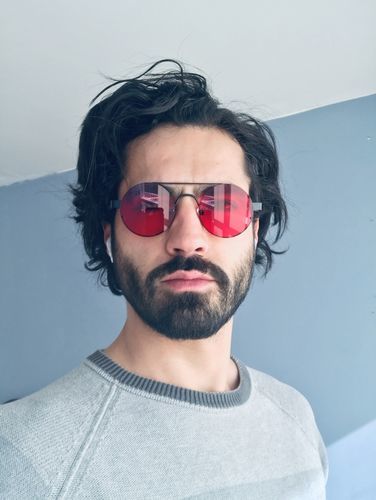 Customer photo review of Bubba Sunglasses