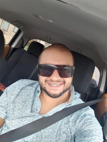 Customer photo review of Juggernaut Sunglasses