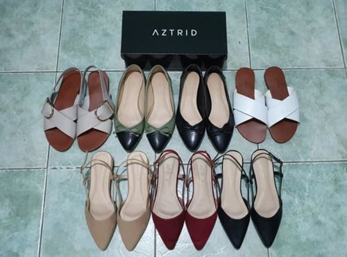Customer photo review of Claire Olive Green