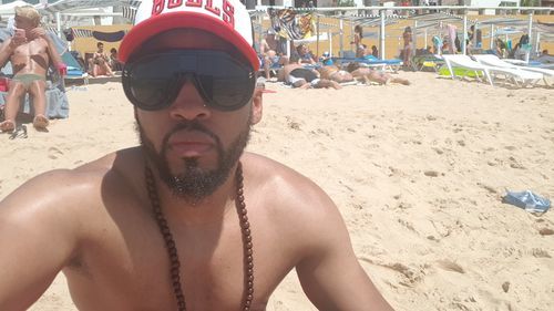 Customer photo review of Mimic Sunglasses