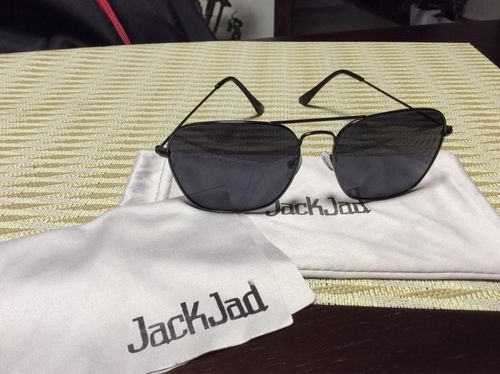 Customer photo review of Don Draper Sunglasses