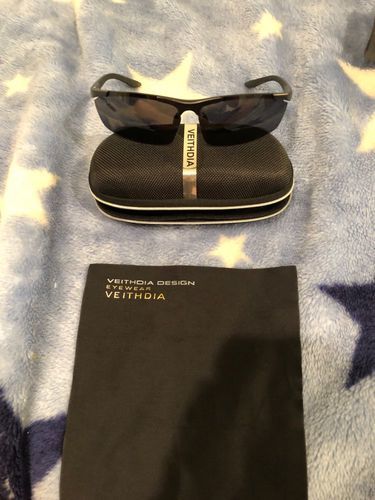 Customer photo review of Poplock Sunglasses