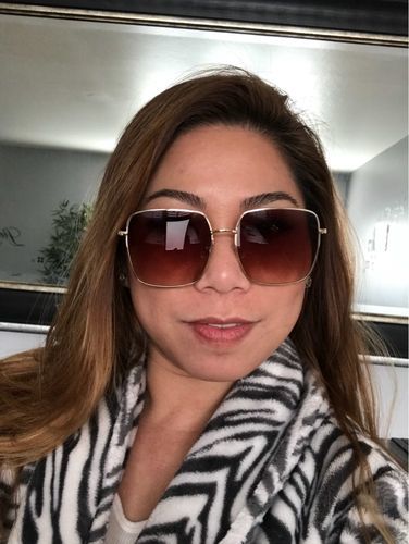 Customer photo review of Laila Sunglasses