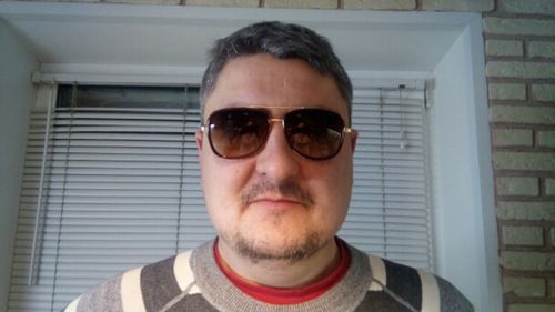 Customer photo review of Tony Stark Sunglasses