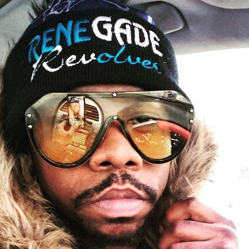 Customer photo review of Blitzwing Sunglasses