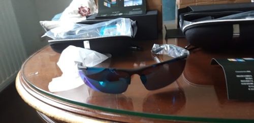 Customer photo review of Poplock Sunglasses