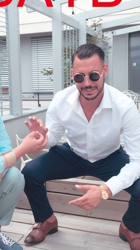 Customer photo review of Jacob Vintage Sunglasses