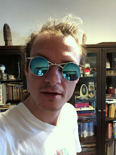 Customer photo review of Djeng Sunglasses