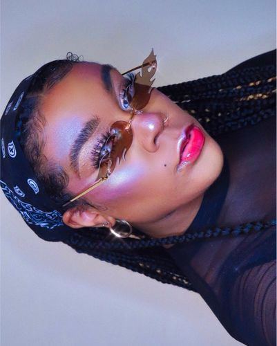 Customer photo review of Flames Sunglasses