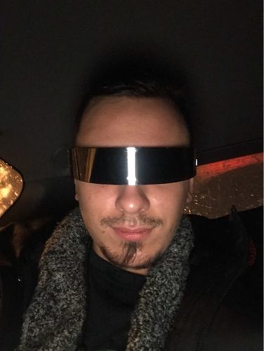 Customer photo review of The Valkyrie Sunglasses