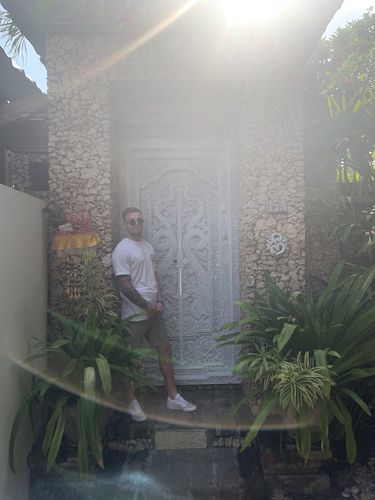 Customer photo review of Jacob Vintage Sunglasses