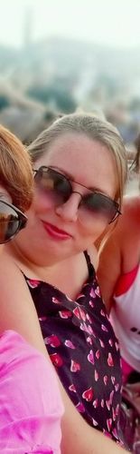 Customer photo review of Blanche Sunglasses